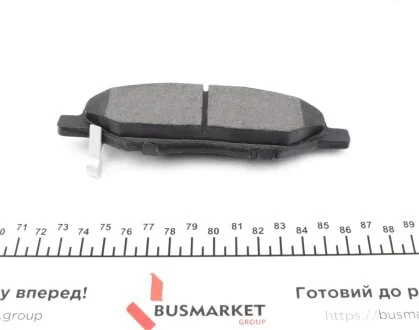 Колодки гальмівні (передні) Nissan Micra II/III/Note/Tiida 04-13 (Sumitomo) KAVO KBP-6578