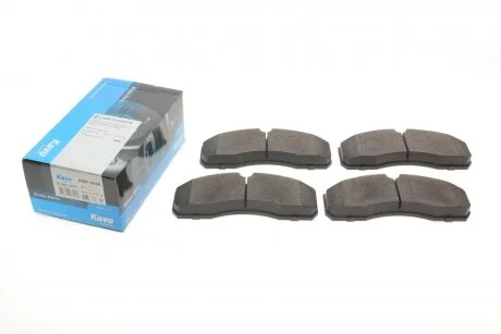 Тормозные колодки дисковые передние, комплект KAVO KBP-6598