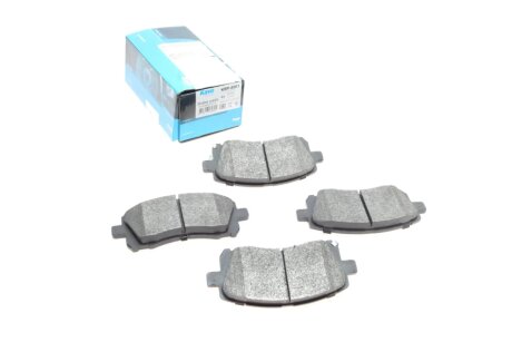 Колодки гальмівні (передні) Subaru Forester/Outback 97-03/Impreza 92-/Legacy 89-03 KAVO KBP-8001