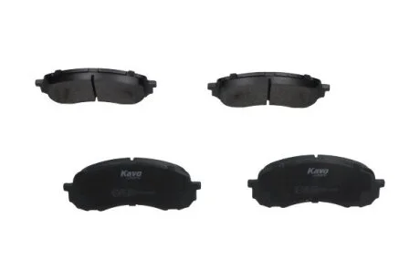 Тормозные колодки дисковые передние, комплект KAVO KBP-8018
