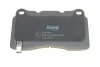 Колодки тормозные (передние) Opel Insignia 08-17/Astra J/Tesla S/X/VW Golf VII 12-/Renault Megane 17 KAVO KBP-8021 (фото 5)