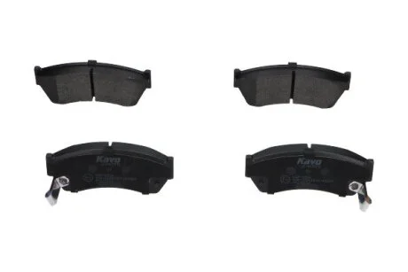 Тормозные колодки дисковые передние, комплект KAVO KBP-8504