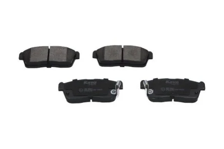 Тормозные колодки дисковые, комплект KAVO KBP-8507