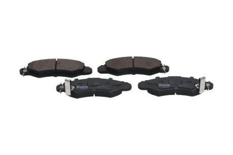 Тормозные колодки дисковые, комплект KAVO KBP-8520