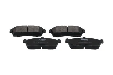 Тормозные колодки дисковые, комплект KAVO KBP-8521