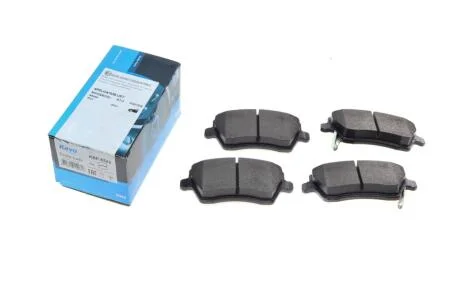Колодки гальмівні (передні) Nissan Micra IV/V 10-/Note 13- KAVO KBP-8522