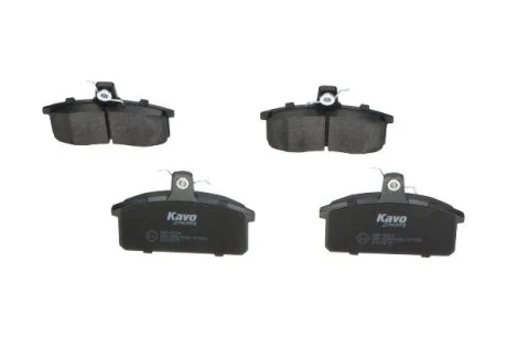 Тормозные колодки дисковые, комплект KAVO KBP-8524