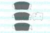 Колодки гальмівні (передні) Toyota Corolla 01-07/iQ 08-15/Prius 00-09 (з датчиком) KAVO KBP-9009 (фото 7)