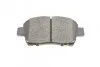 Колодки гальмівні (передні) Toyota Corolla 01-07/iQ 08-15/Prius 00-09 (з датчиком) KAVO KBP-9009 (фото 5)