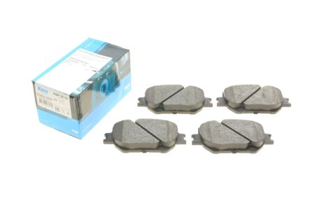 Колодки гальмівні (передні) Toyota Corolla 01-07/Matrix 02-04/Celica 99-05 KAVO KBP-9015