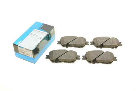 Колодки гальмівні (передні) Toyota Camry 01-11/Solara 03-08/Lexus GS 05-11/IS III 13- KAVO KBP-9070