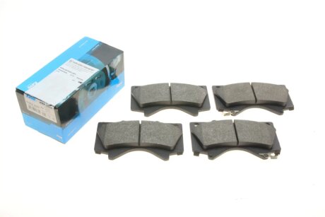 Колодки гальмівні (передні) Toyota Land Cruiser 200 08- (Advics) KAVO KBP-9098