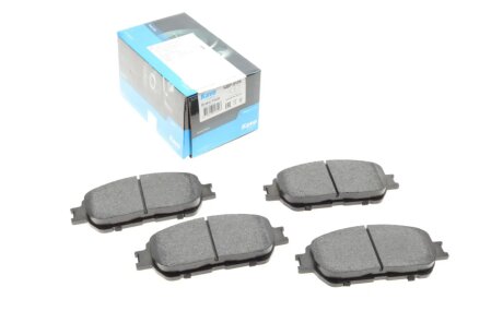 Колодки гальмівні (передні) Toyota Camry/Lexus ES 01-06 KAVO KBP-9105