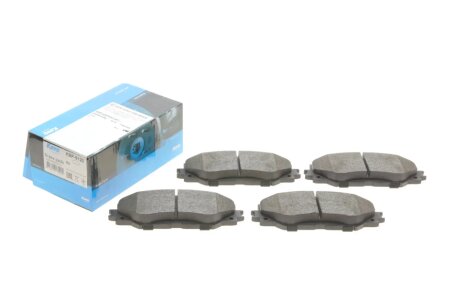 Колодки гальмівні (передні) Toyota RAV4 III 06-/Auris 07- KAVO KBP-9120