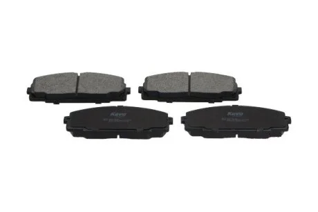 Тормозные колодки дисковые передние, комплект KAVO KBP-9124