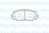 Колодки гальмівні (передні) Toyota Prius 08- (Akebono) KAVO KBP-9140 (фото 2)