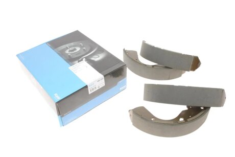 Колодки гальмівні (задні) Nissan NP300 Navara 05- (барабанні) (294x56.5) KAVO KBS-7402