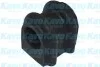 Втулка стабілізатора (переднього) Kia Carens/Lotze 2.0 CRDi/2.7 16V 05- (d=23.8mm) KAVO SBS-4022 (фото 2)