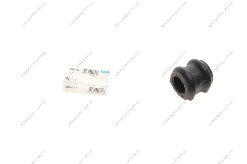 Втулка стабілізатора (переднього) Kia Sorento 02-11 (d=28.8mm) KAVO SBS-4047 (фото 1)