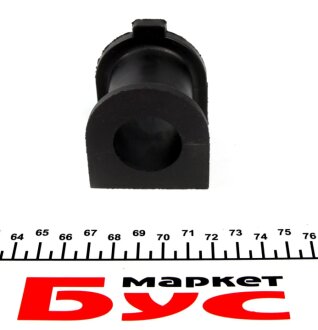 Втулка стабілізатора (переднього) Toyota Land Cruiser 02-09 (d=29.5mm) KAVO SBS-9025