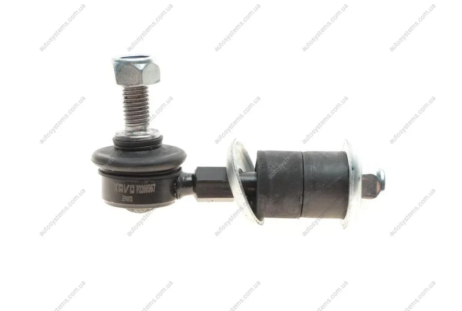 Тяга стабілізатора (переднього) Nissan Almera II 00-/Subaru Justy 95-03/Suzuki Swift 89-01 (L=85mm) KAVO SLS-8504 (фото 1)