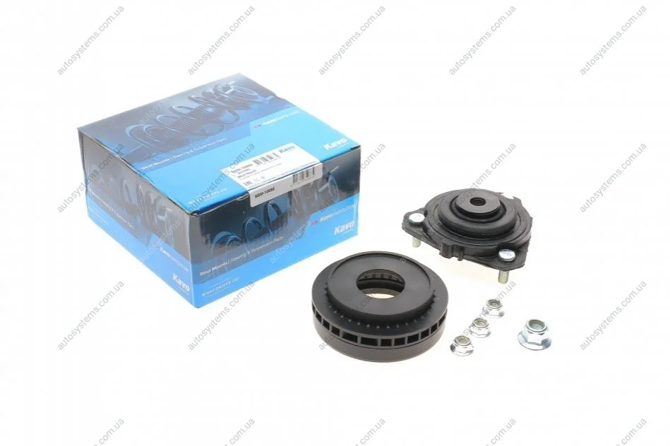 Подушка амортизатора (переднього) + підшипник Ford Fiesta V/Fusion/Mazda 2 1.2-1.6 01- KAVO SSM-10055 (фото 1)