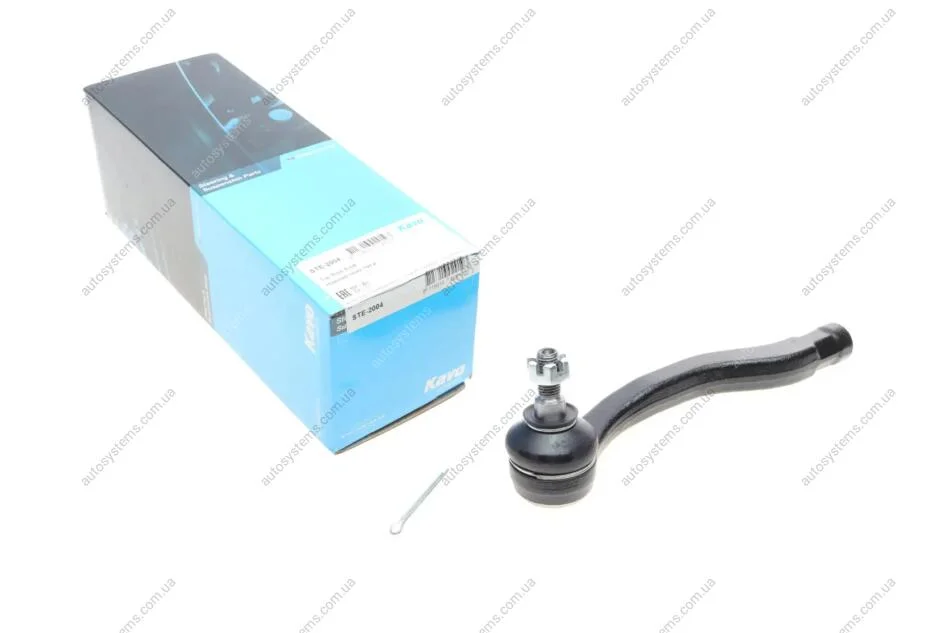 Наконечник тяги рульової (R) Honda Civic II/IV/V/VI 87-01/CR-V 95-02 KAVO STE-2004 (фото 1)