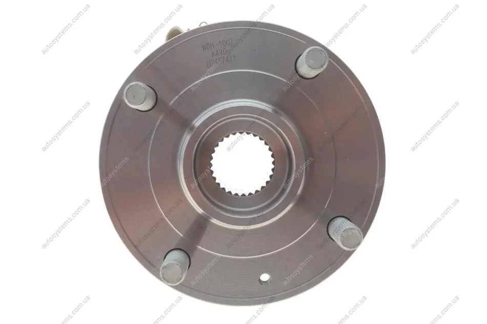 Підшипник маточини (передньої) Daewoo/Chevrolet Epica 2.0 05-/Evanda 02- (+ABS) KAVO WBH-1007 (фото 1)