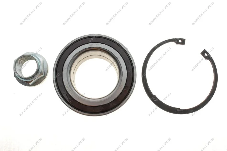 Підшипник маточини (передньої) Honda Accord 08- (52x91x40) (+ABS) (к-кт) KAVO WBK-2021 (фото 1)