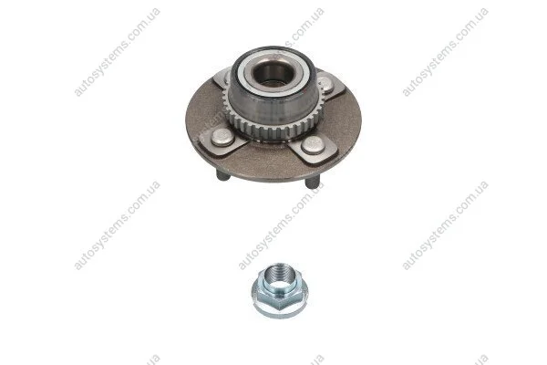 Подшипник ступицы колеса, комплект KAVO WBK-3013 (фото 1)