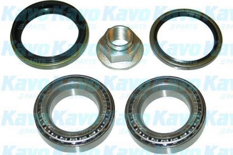 Підшипник маточини (передньої) Mazda 323 -91 (38x63x17) (к-кт) KAVO WBK-4501