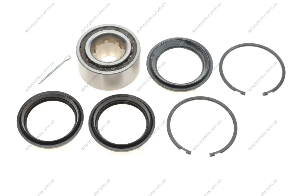 Підшипник маточини (передньої) Nissan Almera/Sunny 90-00 KAVO WBK-6501 (фото 1)