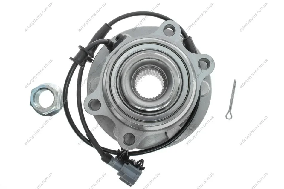 Підшипник маточини (передньої) Nissan NP300 Navara/Parthfinder 2.5 dCi 05- KAVO WBK-6512 (фото 1)