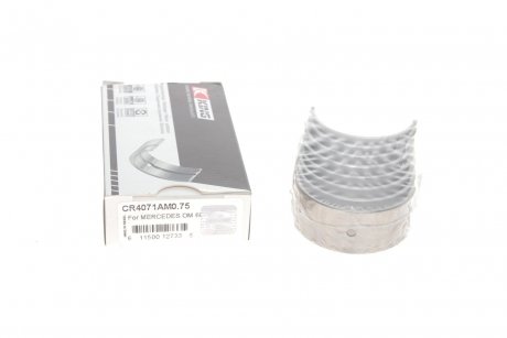 Вкладиші шатунні MB OM601/OM604 2.0/2.2/2.3 CDI (+0.75) King CR4071AM0.75