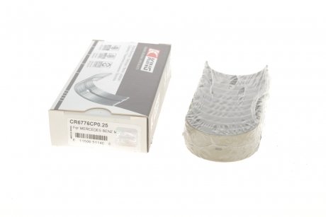 Вкладиші шатунні MB C-class (W202)/E-class (W124/S124) 2.6-3.2 85-99 M103/M104 (+0.25) King CR6776CP0.25