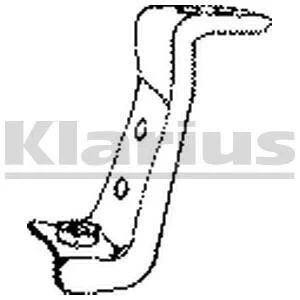 Кронштейн крепления выхлопной системы KLARIUS 430239 (фото 1)