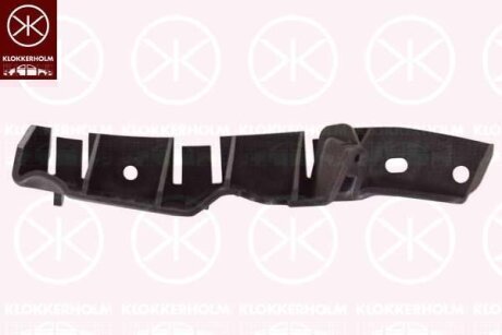 Кронштейн бампера лівий передній KLOKKERHOLM 0026931