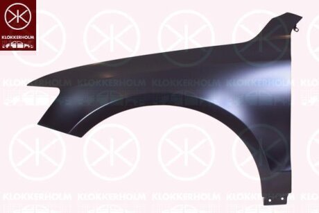 Крило праве переднє KLOKKERHOLM 0039312