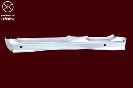 Накладка порогу, 4-дверн. KLOKKERHOLM 0060012E