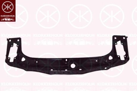 Панель радіатора передня, SLAM панель KLOKKERHOLM 0063270A1