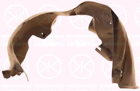 Підкрилок ніша колеса пластик KLOKKERHOLM 0538388