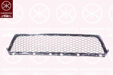 Решітка бампера передня KLOKKERHOLM 1305910