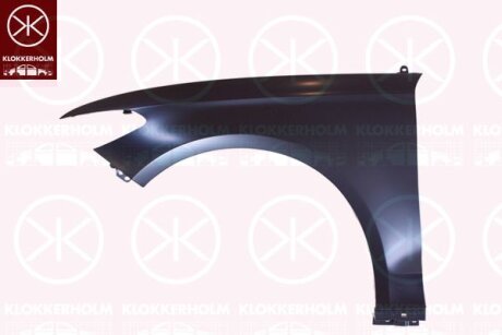 Крило стальне праве переднє KLOKKERHOLM 2558312