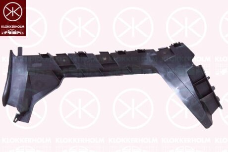 Кронштейн, бампер, пластик KLOKKERHOLM 2565983