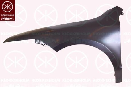 Крило ліве переднє KLOKKERHOLM 7526311