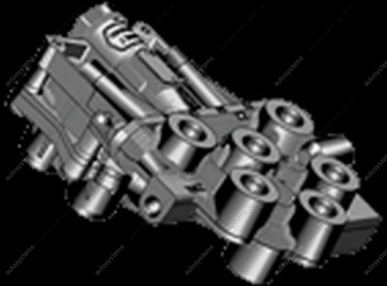 Багатоконтурний клапан Knorr-Bremse AE 4625 (фото 1)