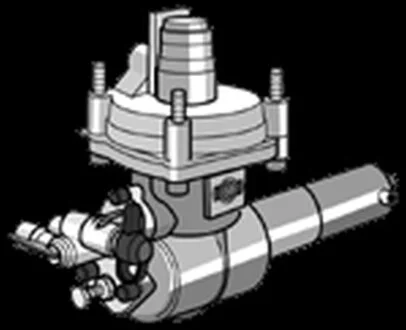 Регулятор тормозных сил Knorr-Bremse BR5522