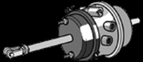 Тормозной энергоаккумулятор Knorr-Bremse BX 7523