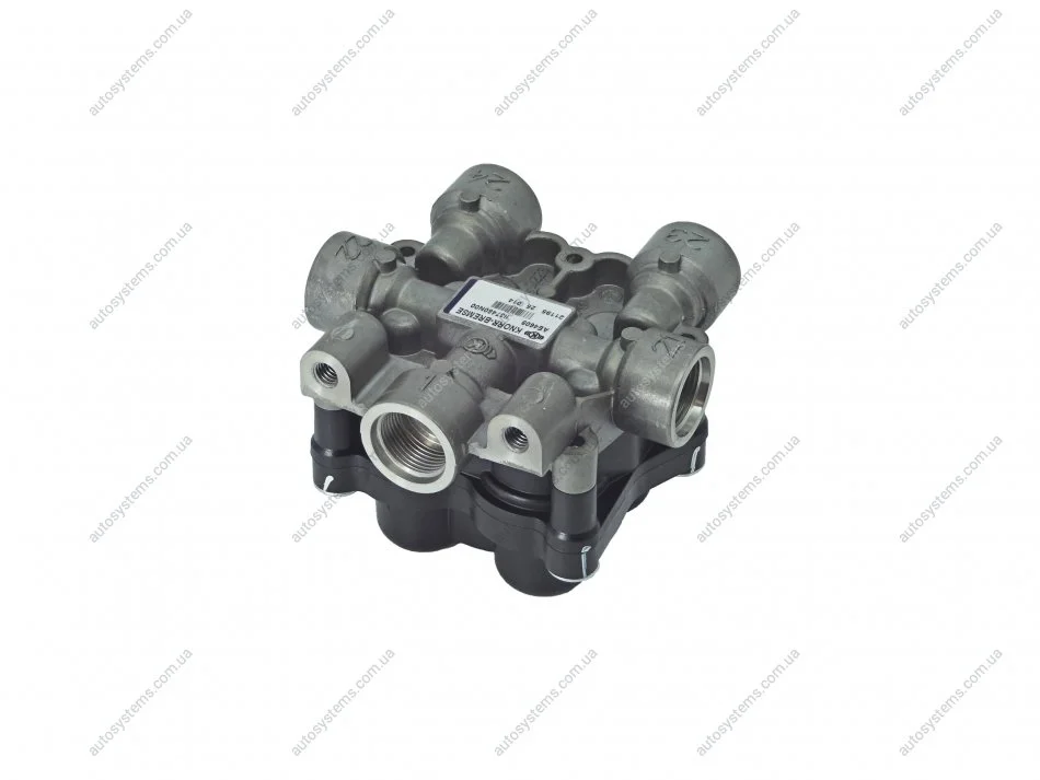 Клапан пневматичний Knorr-Bremse II37460N00 (фото 1)