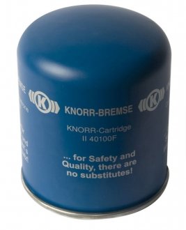 Фильтра влагоотделителя Knorr Knorr-Bremse II40100F